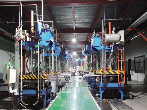 土耳其消失模生产线